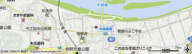 宮崎県宮崎市熊野10330周辺の地図