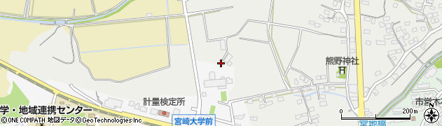 宮崎県宮崎市熊野6727周辺の地図