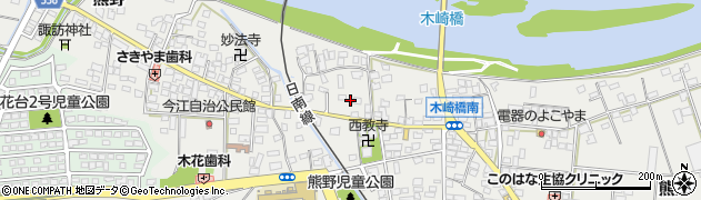 宮崎県宮崎市熊野10188周辺の地図