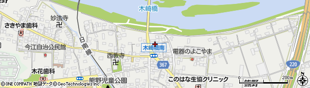 宮崎県宮崎市熊野10319周辺の地図