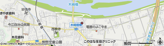 宮崎県宮崎市熊野10284周辺の地図