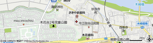 宮崎県宮崎市熊野9954周辺の地図