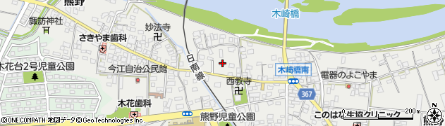 宮崎県宮崎市熊野10189周辺の地図