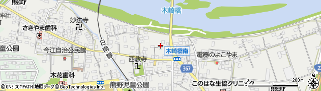 宮崎県宮崎市熊野10329周辺の地図