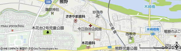 宮崎県宮崎市熊野9946周辺の地図