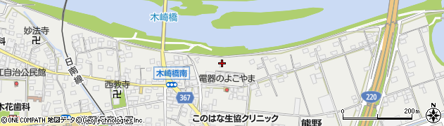 宮崎県宮崎市熊野1654周辺の地図