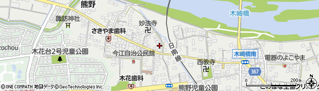 宮崎県宮崎市熊野9922周辺の地図