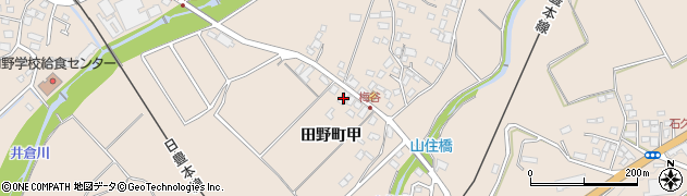 宮崎県宮崎市田野町甲4335周辺の地図