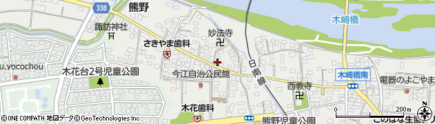 宮崎県宮崎市熊野9920周辺の地図