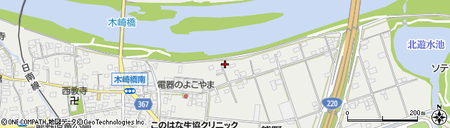 宮崎県宮崎市熊野1842周辺の地図