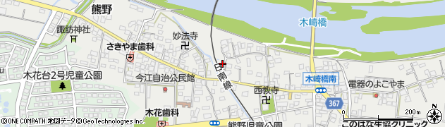 宮崎県宮崎市熊野10215周辺の地図