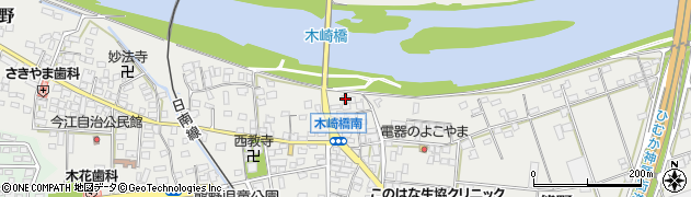 宮崎県宮崎市熊野10321周辺の地図