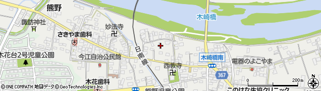 宮崎県宮崎市熊野10260周辺の地図