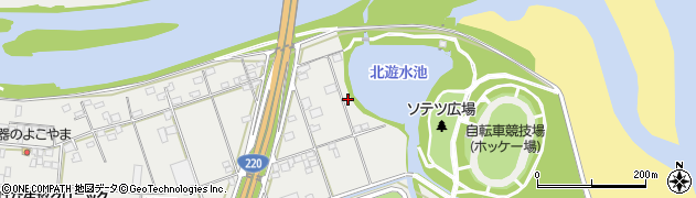 宮崎県宮崎市熊野2309周辺の地図