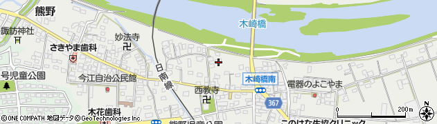 宮崎県宮崎市熊野10266周辺の地図