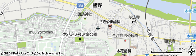 宮崎県宮崎市熊野9964周辺の地図