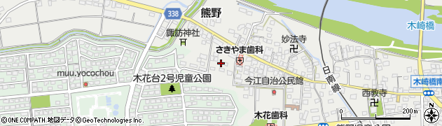 宮崎県宮崎市熊野9966周辺の地図