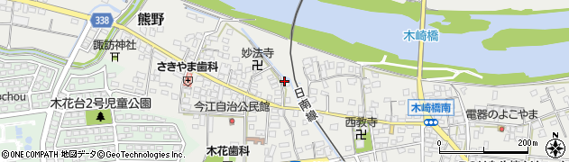 宮崎県宮崎市熊野10118周辺の地図