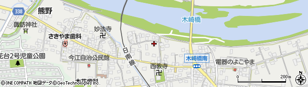 宮崎県宮崎市熊野10263周辺の地図