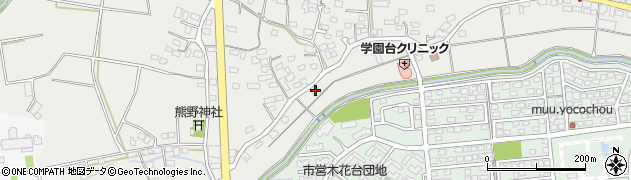 宮崎県宮崎市熊野7303周辺の地図