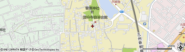 鹿児島県薩摩川内市国分寺町6607周辺の地図
