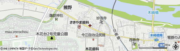 宮崎県宮崎市熊野9938周辺の地図