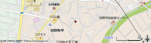 宮崎県宮崎市田野町甲2015周辺の地図