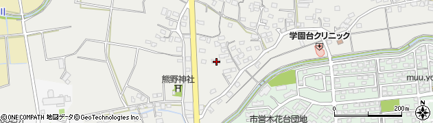 宮崎県宮崎市熊野6967周辺の地図