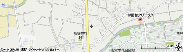 宮崎県宮崎市熊野6969周辺の地図