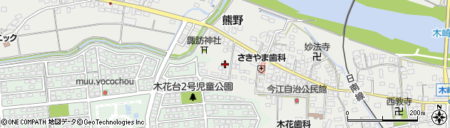 宮崎県宮崎市熊野10061周辺の地図