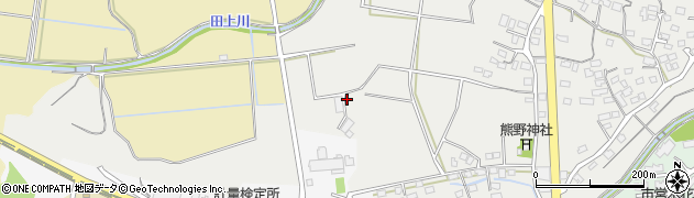 宮崎県宮崎市熊野6725周辺の地図