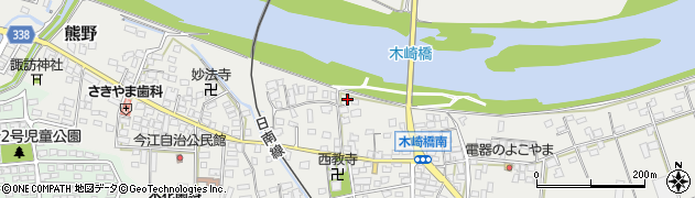 宮崎県宮崎市熊野10243周辺の地図