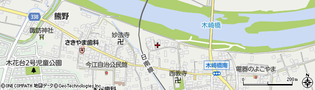 宮崎県宮崎市熊野10252周辺の地図