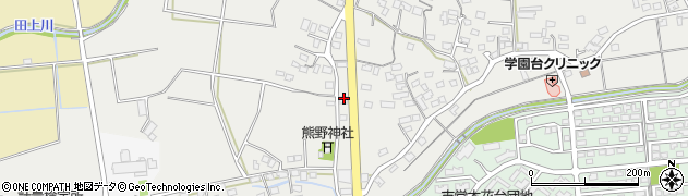 宮崎県宮崎市熊野6971周辺の地図