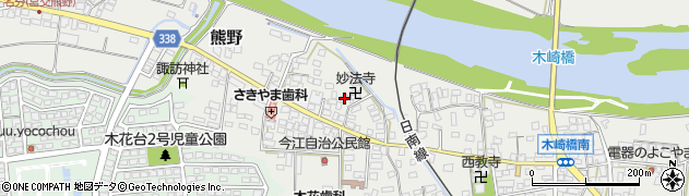 宮崎県宮崎市熊野9944周辺の地図