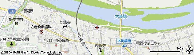 宮崎県宮崎市熊野10246周辺の地図