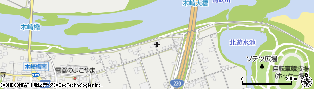 宮崎県宮崎市熊野2374周辺の地図