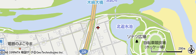 宮崎県宮崎市熊野2322周辺の地図