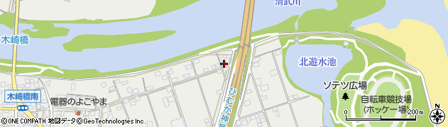 宮崎県宮崎市熊野2379周辺の地図