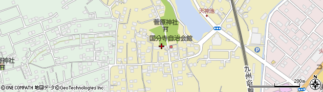 鹿児島県薩摩川内市国分寺町6606周辺の地図