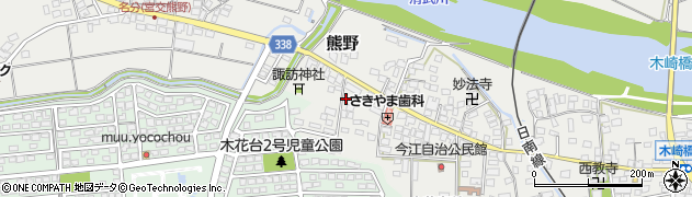 宮崎県宮崎市熊野9963周辺の地図
