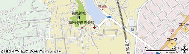 鹿児島県薩摩川内市国分寺町6638周辺の地図