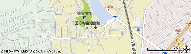 鹿児島県薩摩川内市国分寺町6613周辺の地図