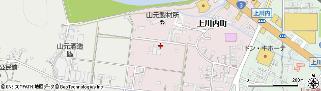 株式会社川内建装周辺の地図
