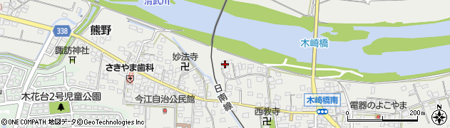 宮崎県宮崎市熊野10254周辺の地図