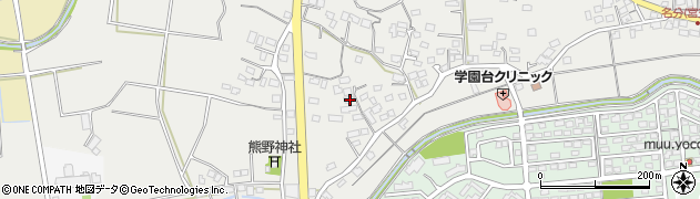 宮崎県宮崎市熊野6964周辺の地図