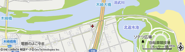 宮崎県宮崎市熊野2385周辺の地図