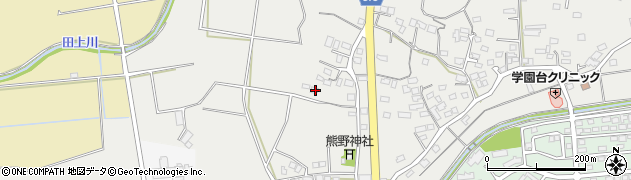 宮崎県宮崎市熊野6875周辺の地図