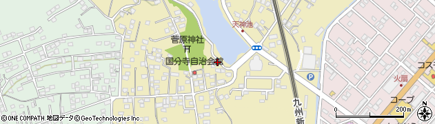 鹿児島県薩摩川内市国分寺町6645周辺の地図