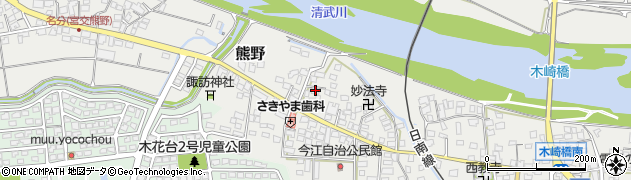 宮崎県宮崎市熊野9935周辺の地図